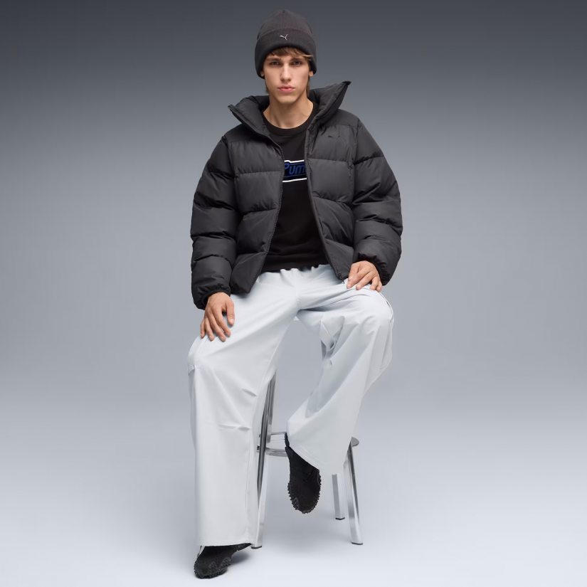 Synthetic Puffer Jacket