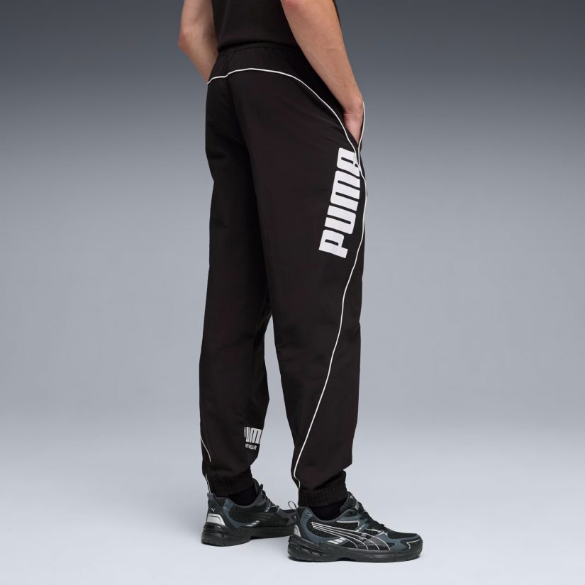 PUMA SPORT WOVEN TRACK PANTS