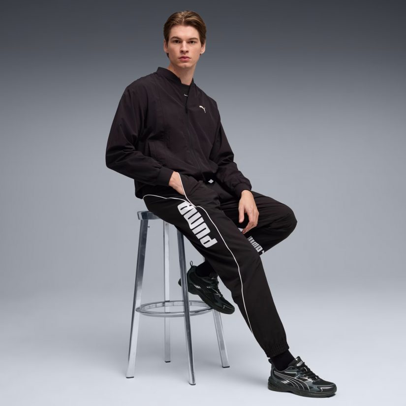 PUMA SPORT WOVEN TRACK PANTS