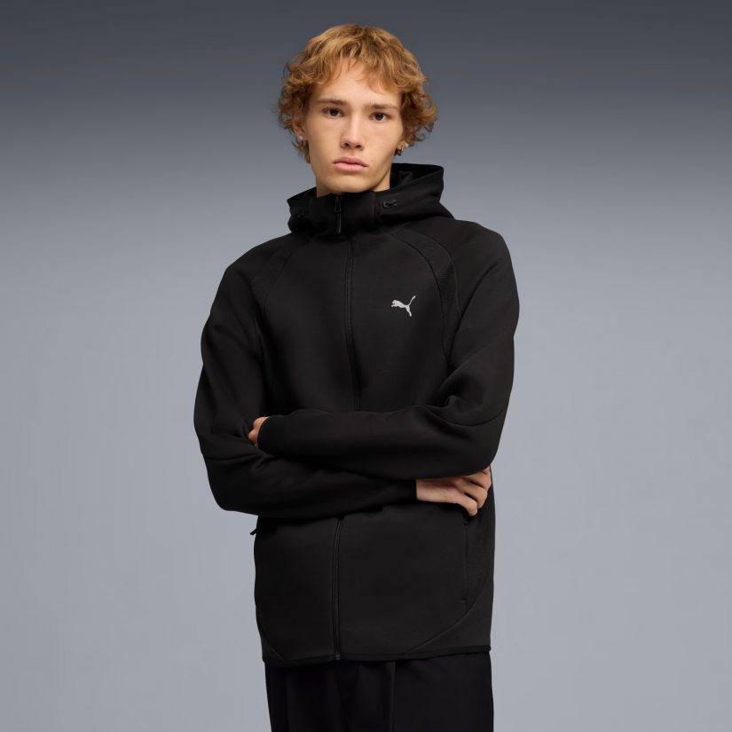 EVOSTRIPE FZ HOODIE