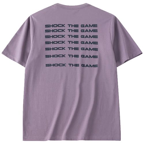 ANTA Shock The Game Basketball SS Tee Shirt