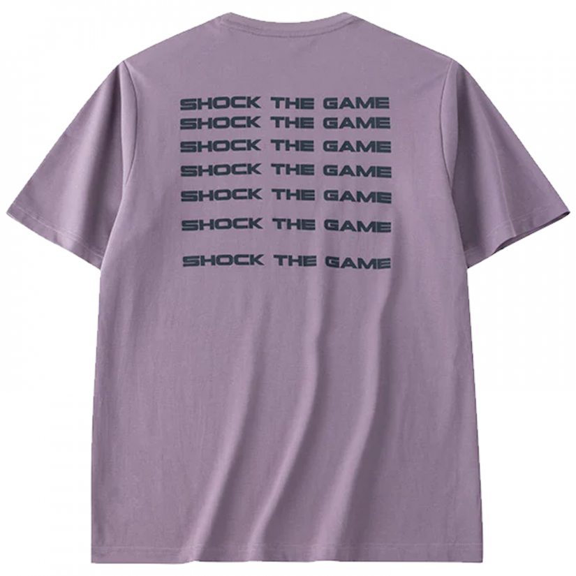 Shock The Game Basketball SS Tee Shirt