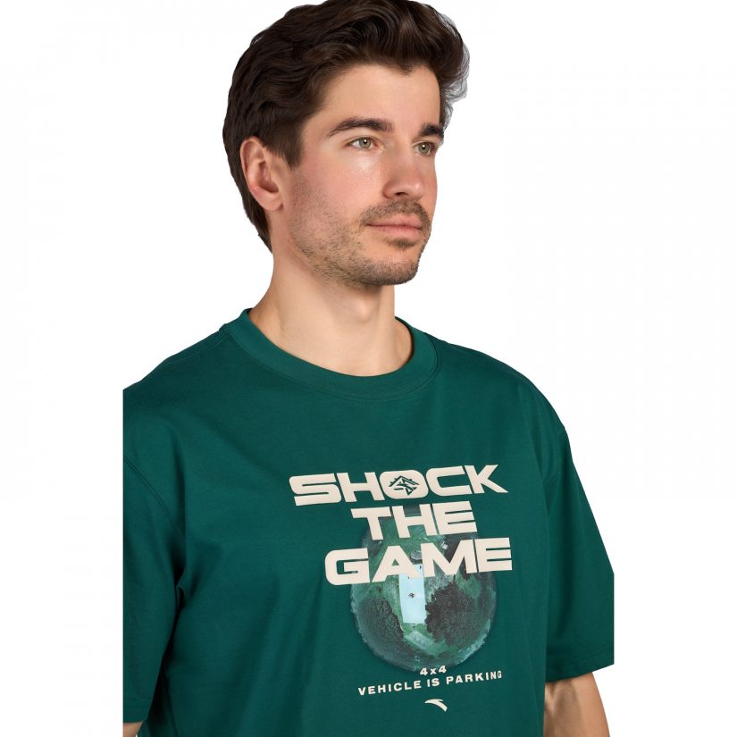 ANTA SHOСK THE GAME TEE