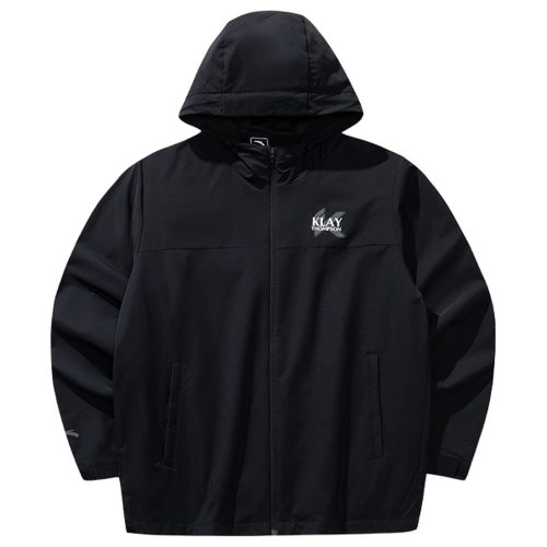 ANTA ANTA KT WOVEN TRACK TOP