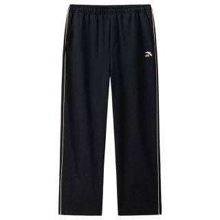 ANTA ANTA SPORTS CLUB KNIT TRACK PANTS