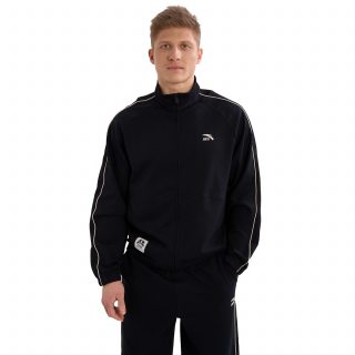 ANTA ANTA SPORTS CLUB KNIT TRACK TOP