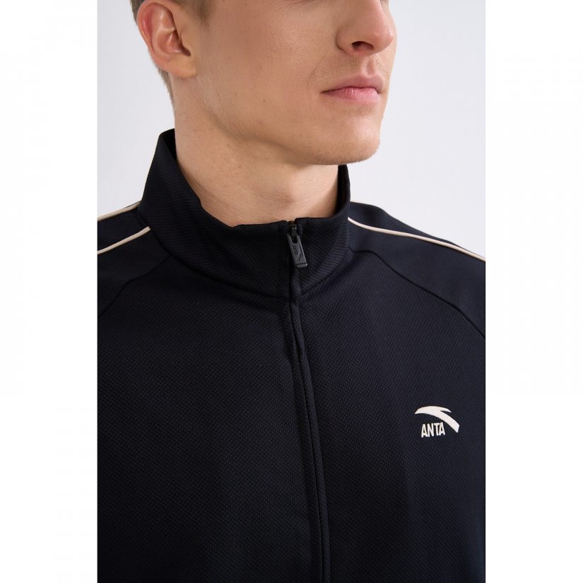 ANTA SPORTS CLUB KNIT TRACK TOP