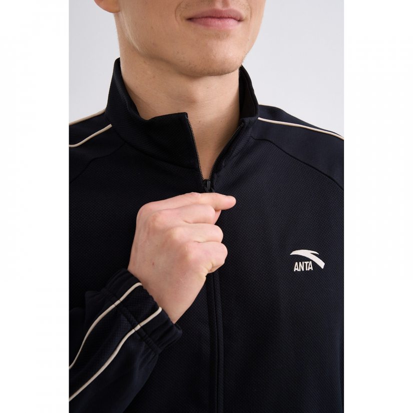 ANTA SPORTS CLUB KNIT TRACK TOP