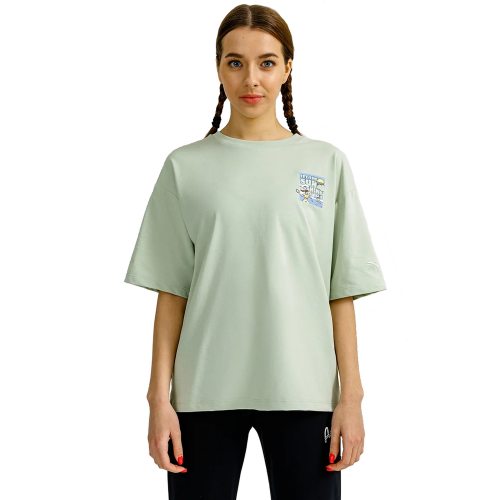 ANTA LIFESTYLE SS TEE 1 W