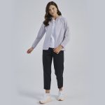 W TRAINING WOVEN TRACK TOP