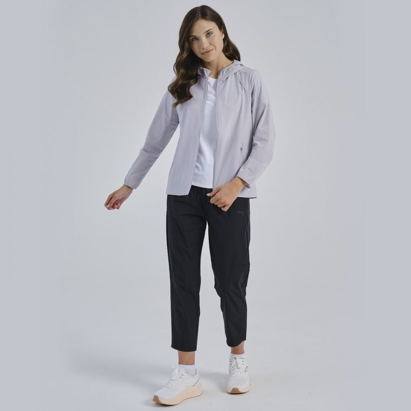 W TRAINING WOVEN TRACK TOP