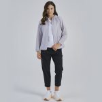W TRAINING WOVEN TRACK TOP