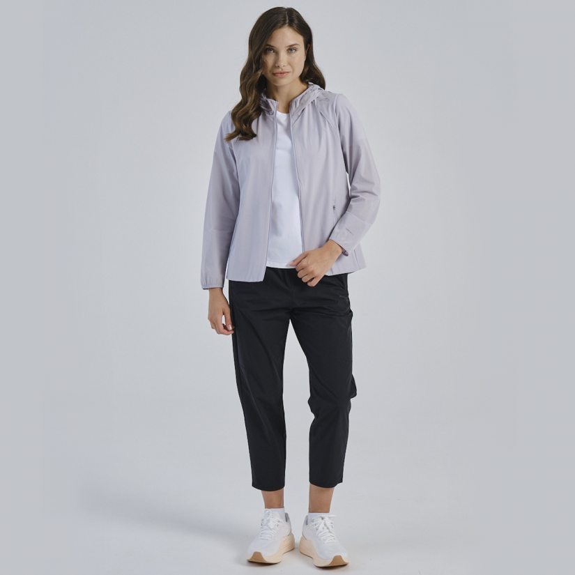 W TRAINING WOVEN TRACK TOP