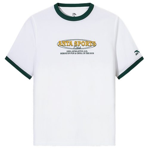ANTA TRAINING SS TEE 1 W