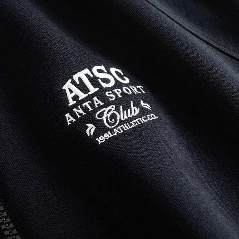 W TRAINING WOVEN TRACK TOP