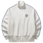 W TRAINING WOVEN TRACK TOP