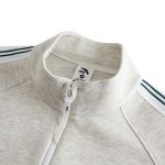 W TRAINING WOVEN TRACK TOP