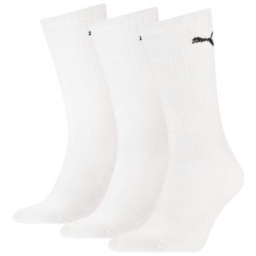 PUMA Sport 3-pack white