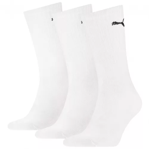 PUMA Sport 3-pack white