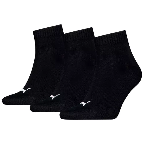 PUMA PUMA UNISEX QUARTER PLAIN 3P