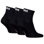 PUMA UNISEX QUARTER PLAIN 3P PUMA UNISEX QUARTER PLAIN 3P