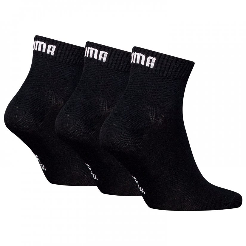 PUMA UNISEX QUARTER PLAIN 3P