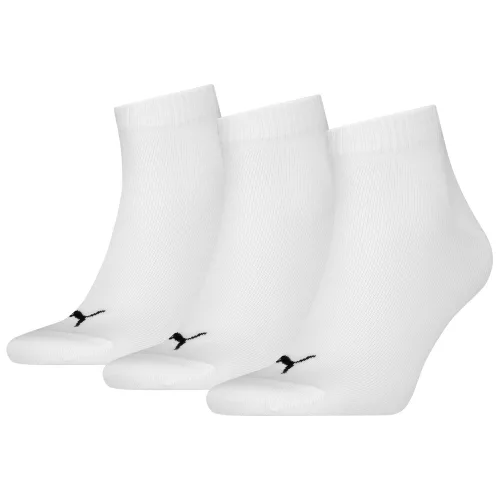 PUMA PUMA UNISEX QUARTER PLAIN 3P