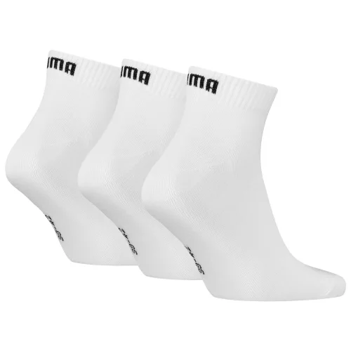 PUMA PUMA UNISEX QUARTER PLAIN 3P