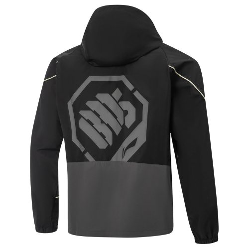 LI-NING BADFIVE CULTURE SPORTS WINDBREAKER