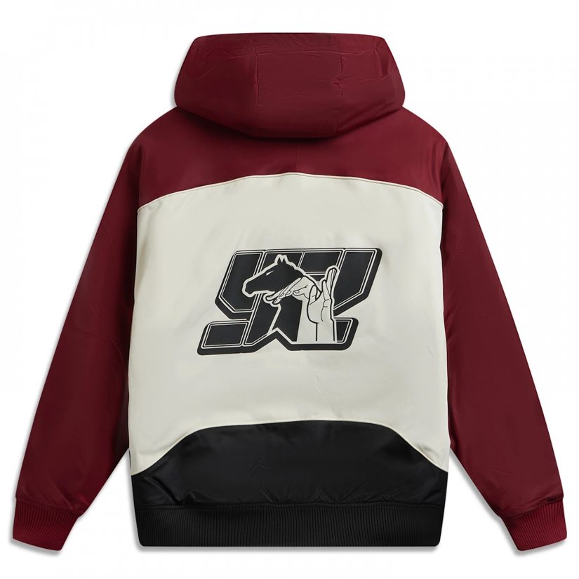 BADFIVE STREETBALL PADDED JACKET