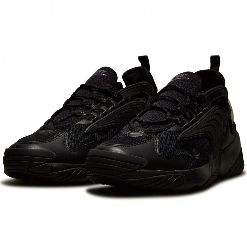 Nike zoom 2k men's black and white online