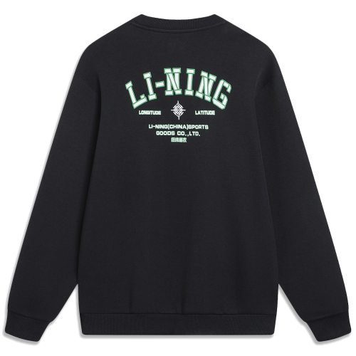 LI-NING Crew Neck Sweatshirt