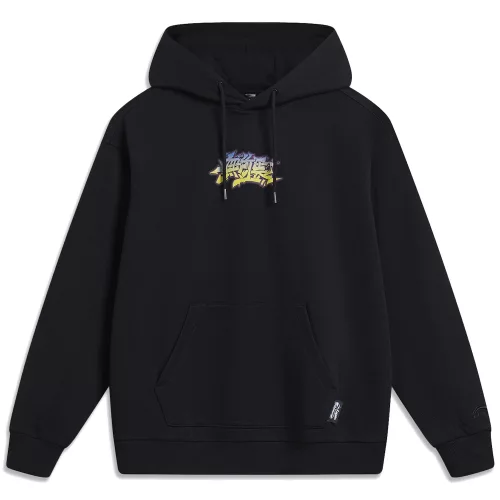 LI-NING PO Knit Hoodie