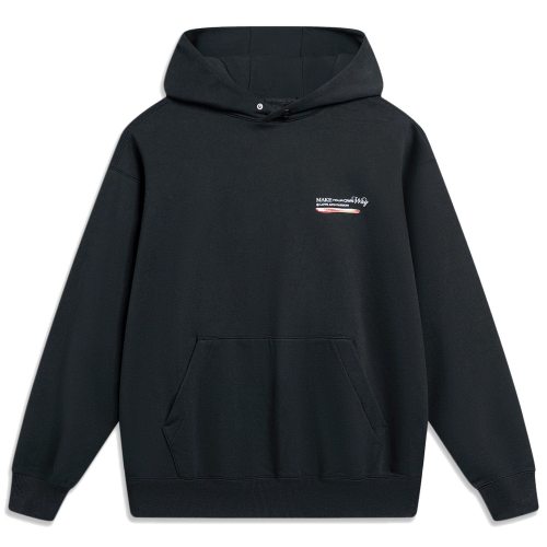 LI-NING WADE PO Knit Hoodie