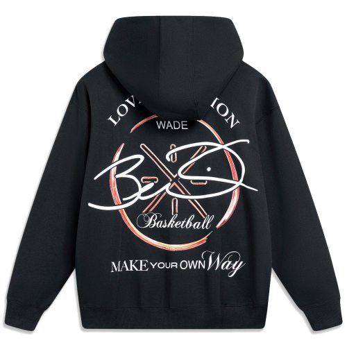 LI-NING WADE PO Knit Hoodie