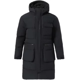 LI-NING FITNESS LONG DOWN COAT