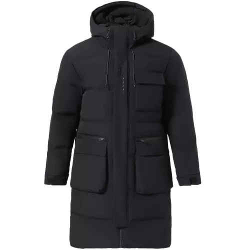 LI-NING FITNESS LONG DOWN COAT