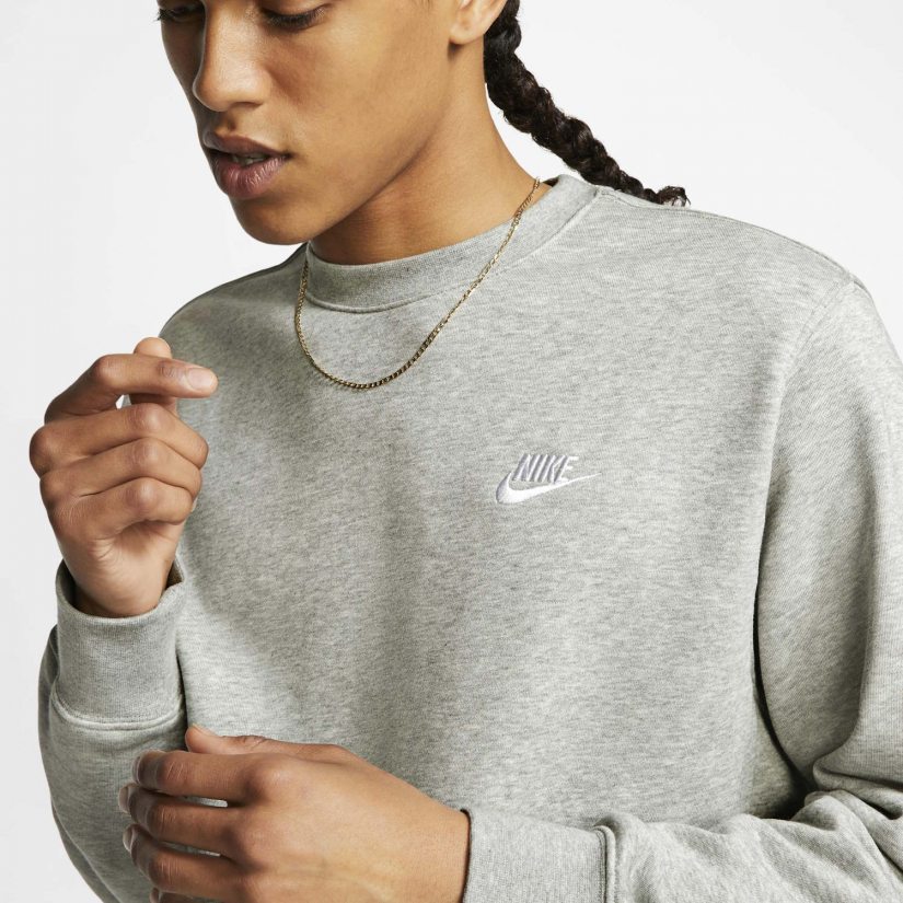M Sportswear CLUB CRW FT