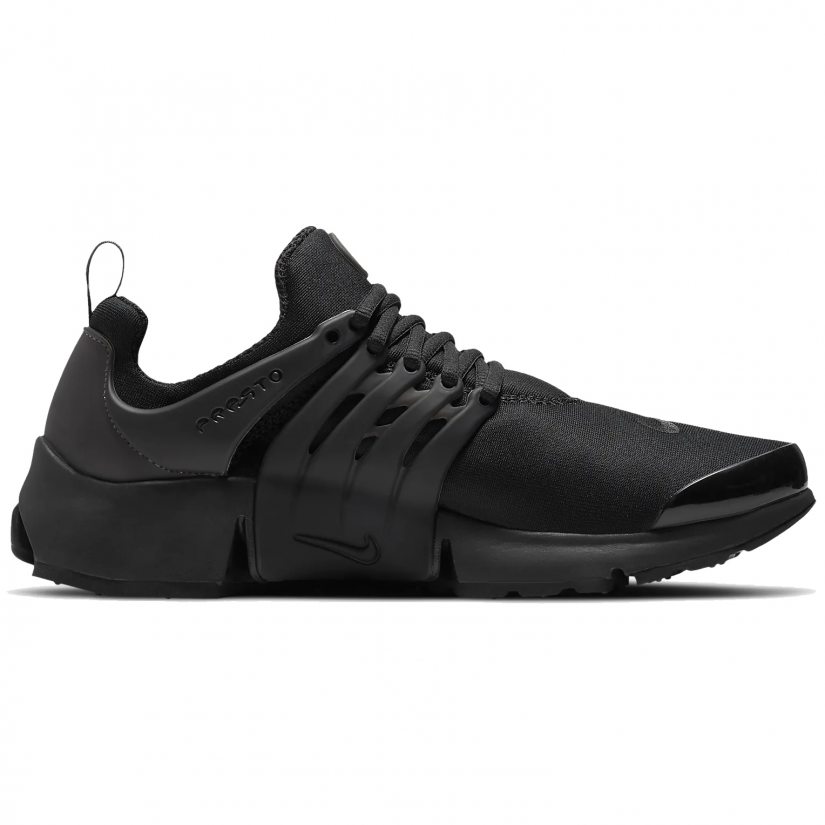 Nike black and white presto on sale