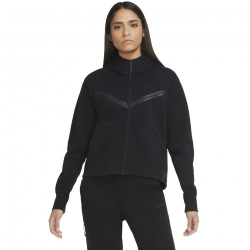 Nike Tech Fleece WR Hoodie FZ Black