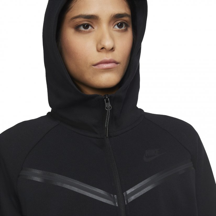 Tech Fleece WR Hoodie FZ Black