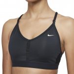 W NK DF INDY V-NECK BRA W NK DF INDY V-NECK BRA