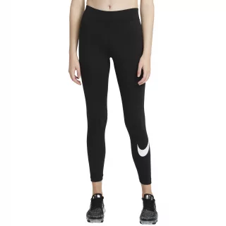 Nike W Sportswear Essential Mid-Rise Swoosh Leggin