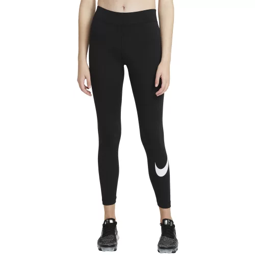 Nike W Sportswear Essential Mid-Rise Swoosh Leggin