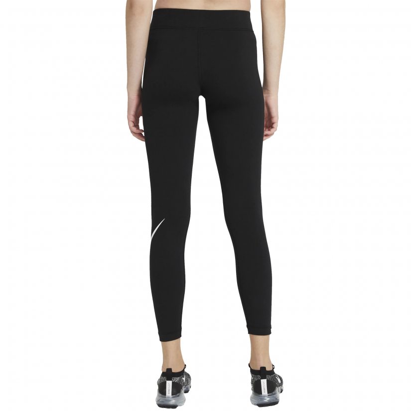 W Sportswear Essential Mid-Rise Swoosh Leggin