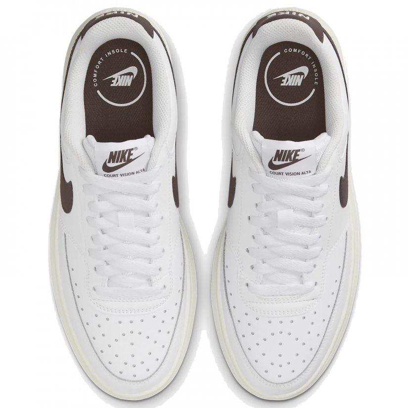 W  Court Vision Alta Leather