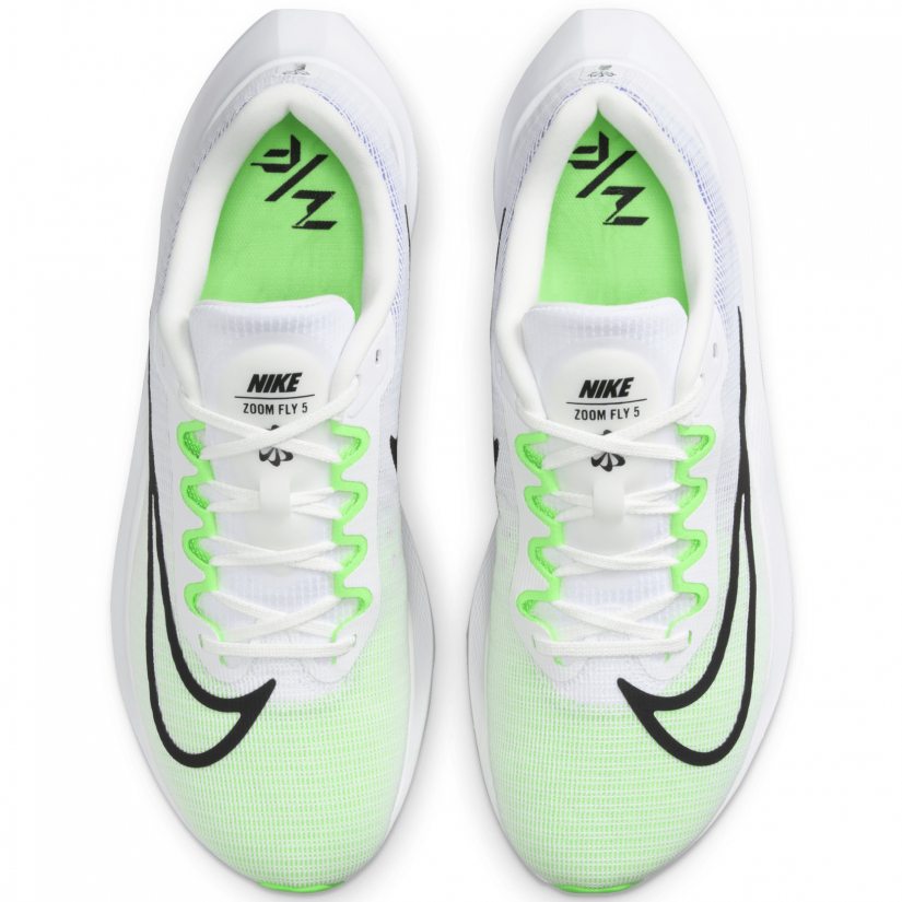 Nike zoom green and white online