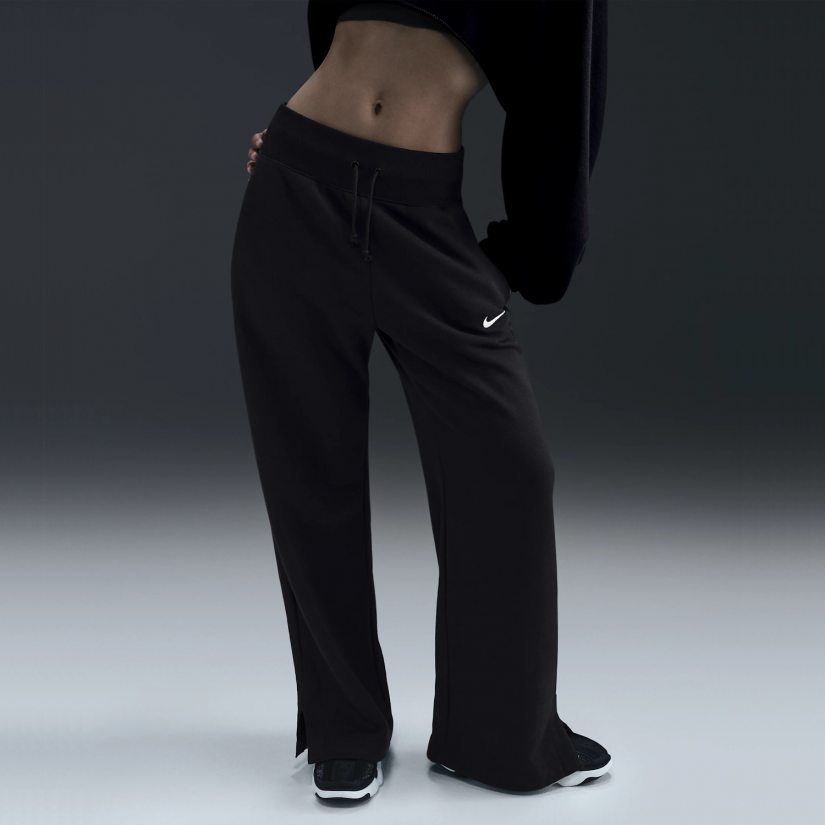 W NSW PHNX FLC HR PANT WIDE