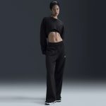 W NSW PHNX FLC HR PANT WIDE W NSW PHNX FLC HR PANT WIDE