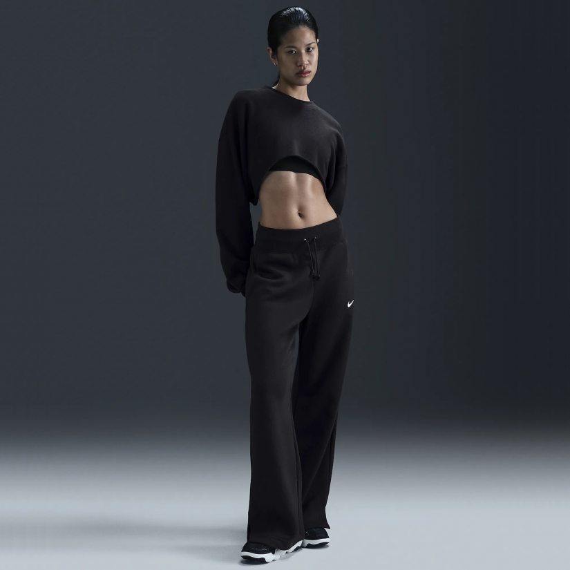 W NSW PHNX FLC HR PANT WIDE